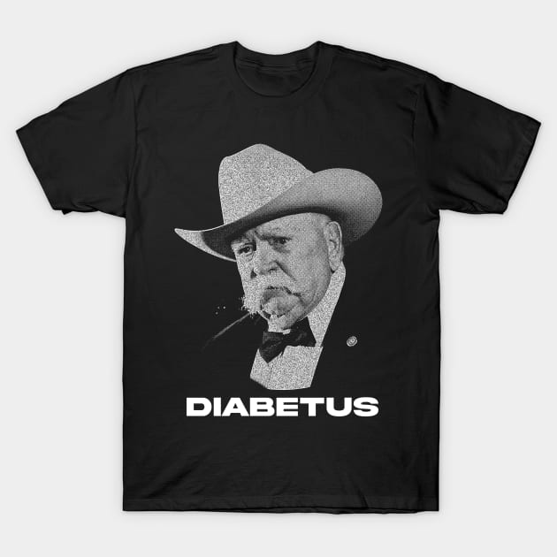 DIABEETUS I GOT THE SUGARS! T-Shirt by METROFAZZ